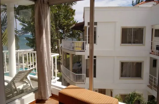 Apartment Kite Beach Hotel Condo view mer